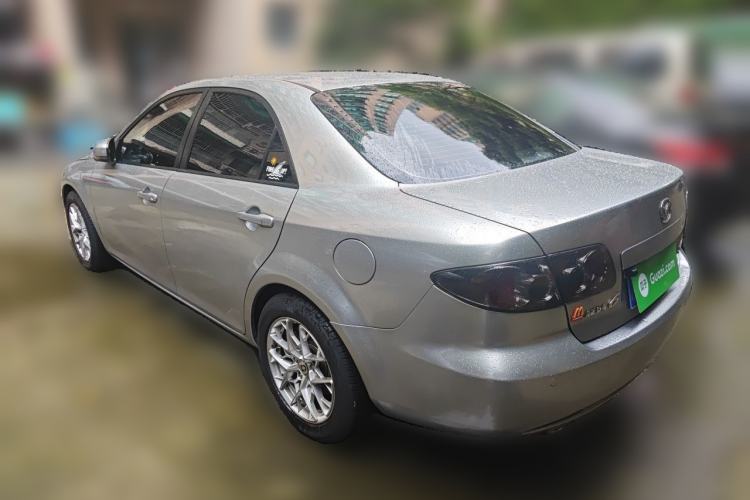 Used Mazda 6 2013 2.0L Automatic Fashion Edition Rear Left 45 Deg