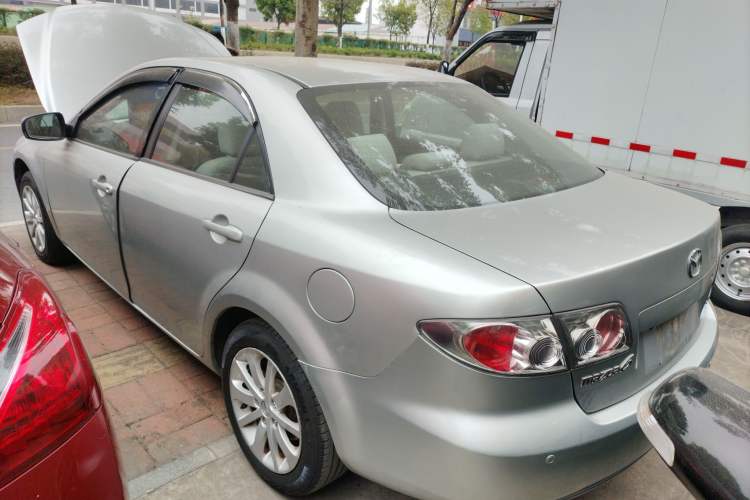 Used Mazda 6 2013 2.0L Automatic Fashion Edition Rear Left 45 Deg