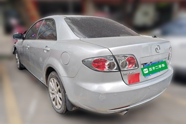 Used Mazda 6 2013 2.0L Automatic Fashion Edition Rear Left 45 Deg