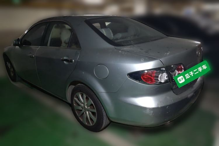 Used Mazda 6 2013 2.0L Automatic Fashion Edition Rear Left 45 Deg