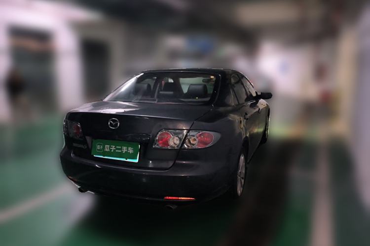 Used Mazda 6 2013 2.0L Automatic Fashion Edition Rear Right 45 Deg