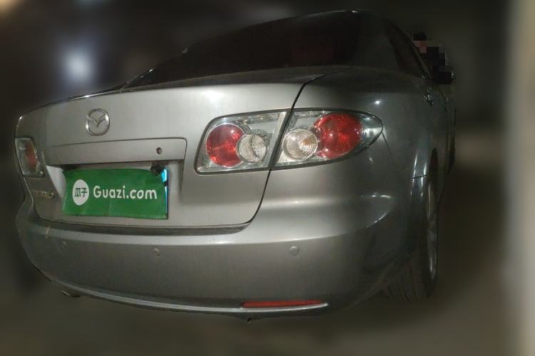 Used Mazda 6 2013 2.0L Automatic Fashion Edition Rear Right 45 Deg
