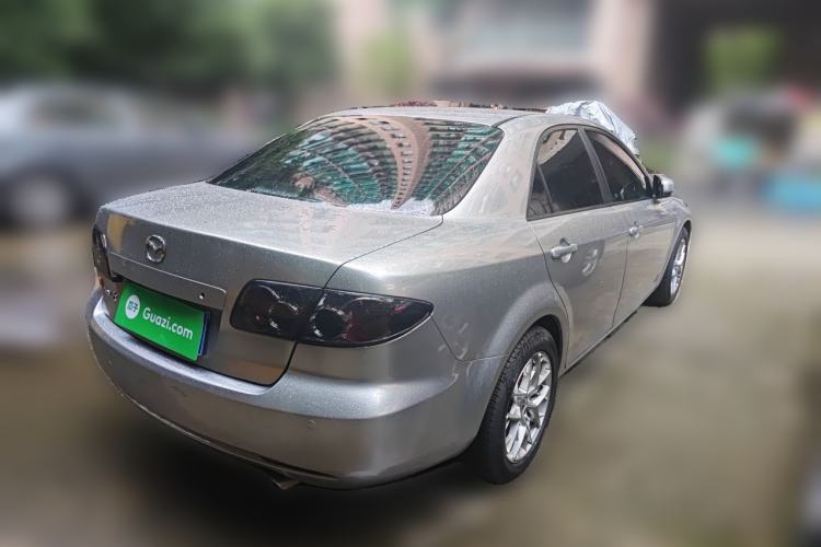 Used Mazda 6 2013 2.0L Automatic Fashion Edition Rear Right 45 Deg