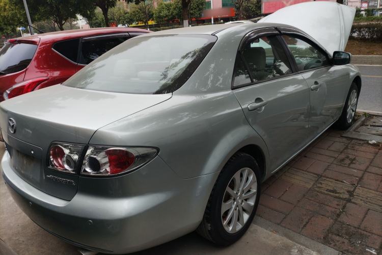 Used Mazda 6 2013 2.0L Automatic Fashion Edition Rear Right 45 Deg