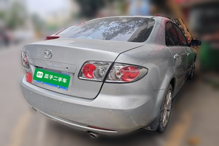 Used Mazda 6 2013 2.0L Automatic Fashion Edition Rear Right 45 Deg