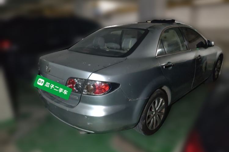 Used Mazda 6 2013 2.0L Automatic Fashion Edition Rear Right 45 Deg