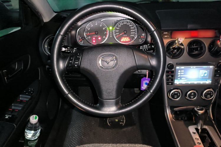 Used Mazda 6 2013 2.0L Automatic Fashion Edition Steering Wheel