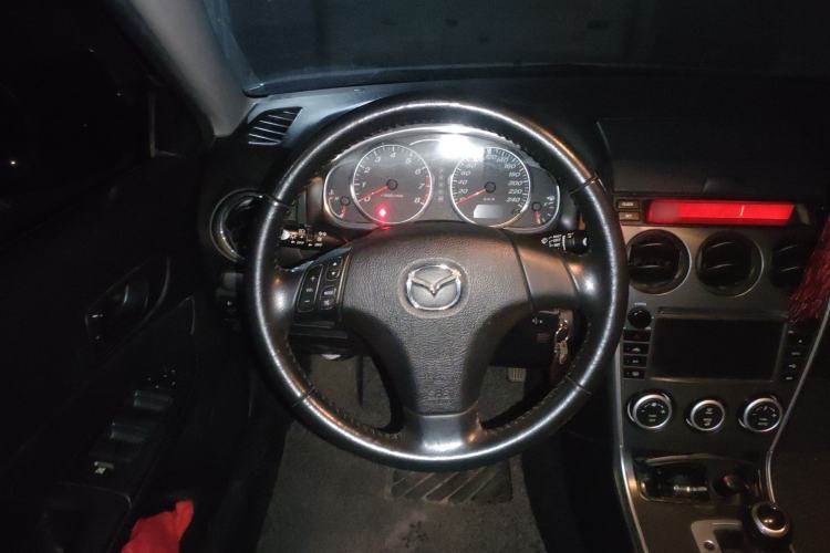 Used Mazda 6 2013 2.0L Automatic Fashion Edition Steering Wheel