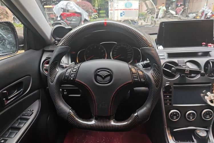 Used Mazda 6 2013 2.0L Automatic Fashion Edition Steering Wheel
