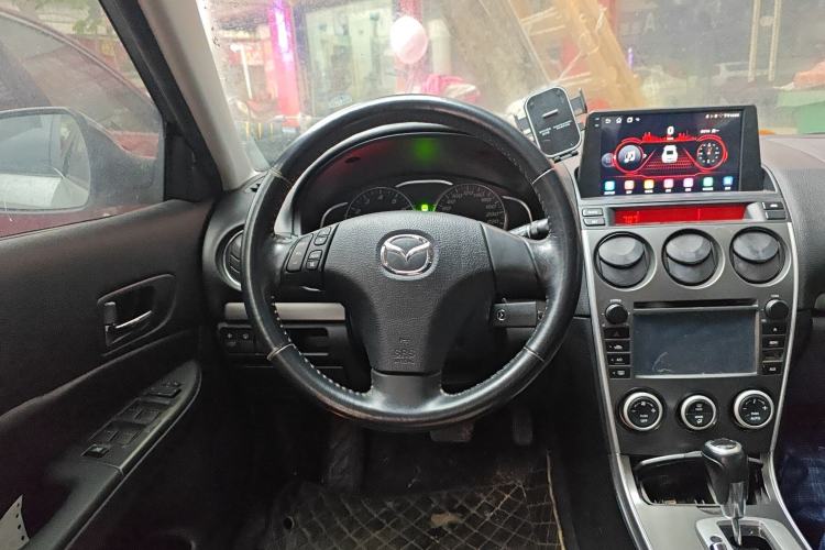 Used Mazda 6 2013 2.0L Automatic Fashion Edition Steering Wheel
