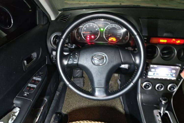 Used Mazda 6 2013 2.0L Automatic Fashion Edition Steering Wheel