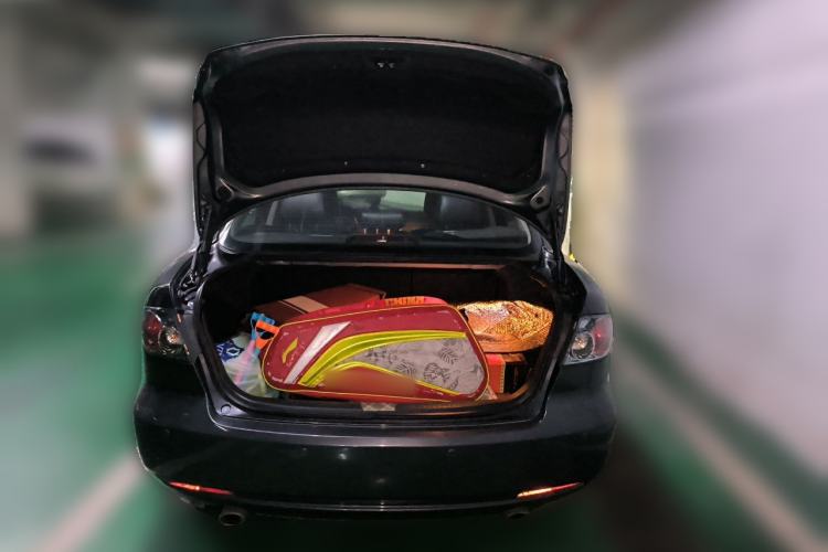 Used Mazda 6 2013 2.0L Automatic Fashion Edition Trunk
