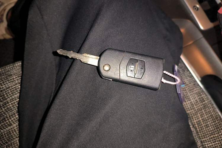Used Mazda 6 2013 2.0L Automatic Fashion Edition Vehicle Key