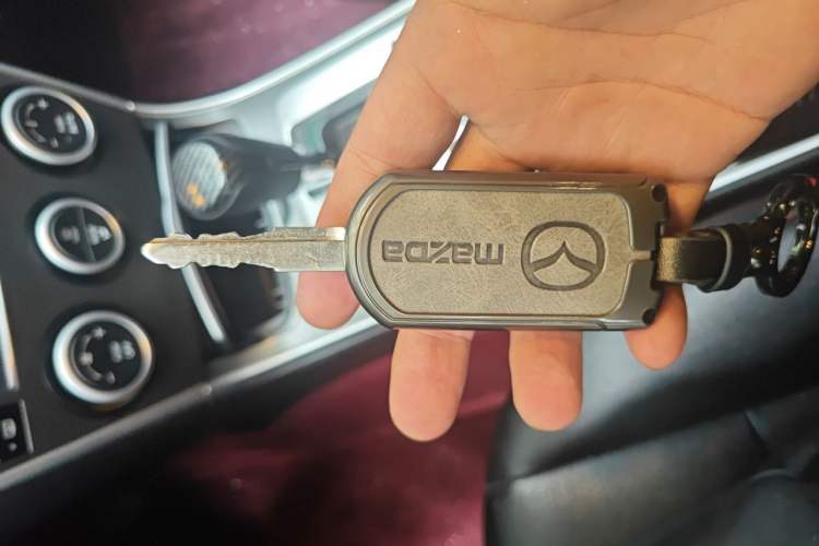 Used Mazda 6 2013 2.0L Automatic Fashion Edition Vehicle Key