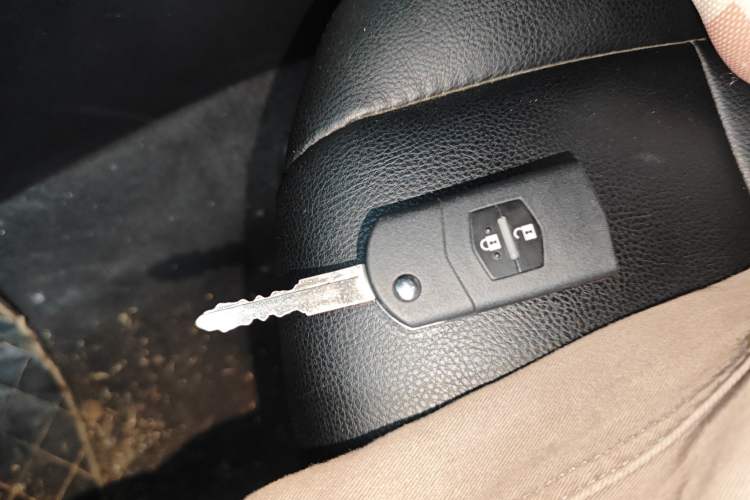 Used Mazda 6 2013 2.0L Automatic Fashion Edition Vehicle Key
