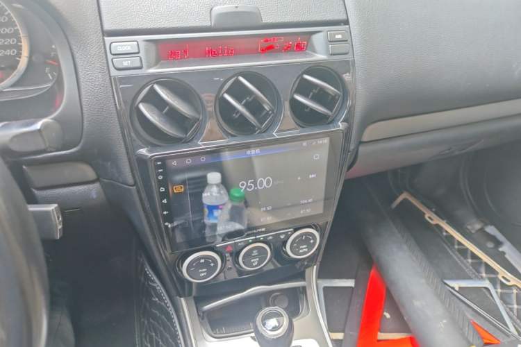 Used Mazda 6 2013 2.0L Automatic Fashion Edition Audio And AC Panel