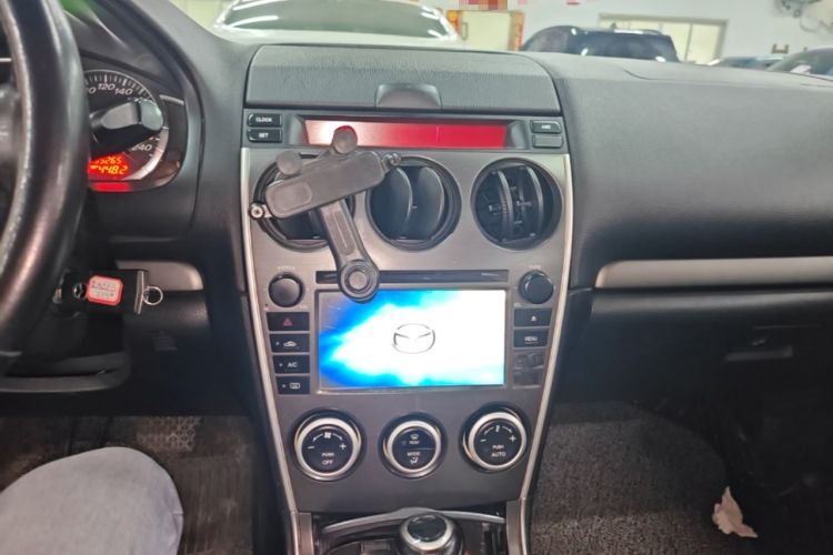 Used Mazda 6 2013 2.0L Automatic Fashion Edition Audio And AC Panel