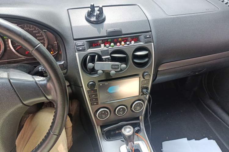 Used Mazda 6 2013 2.0L Automatic Fashion Edition Audio And AC Panel
