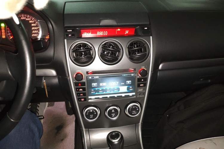 Used Mazda 6 2013 2.0L Automatic Fashion Edition Audio And AC Panel