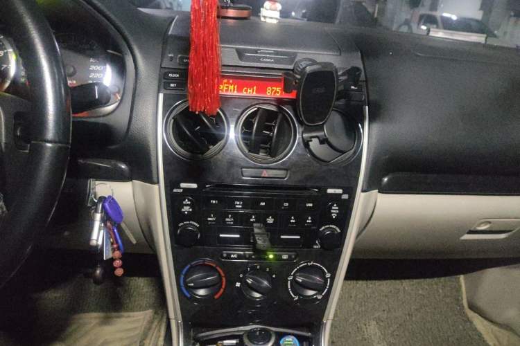 Used Mazda 6 2013 2.0L Automatic Fashion Edition Audio And AC Panel