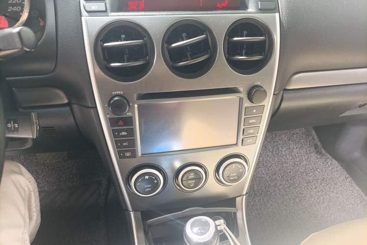 Used Mazda 6 2013 2.0L Automatic Fashion Edition Audio And AC Panel