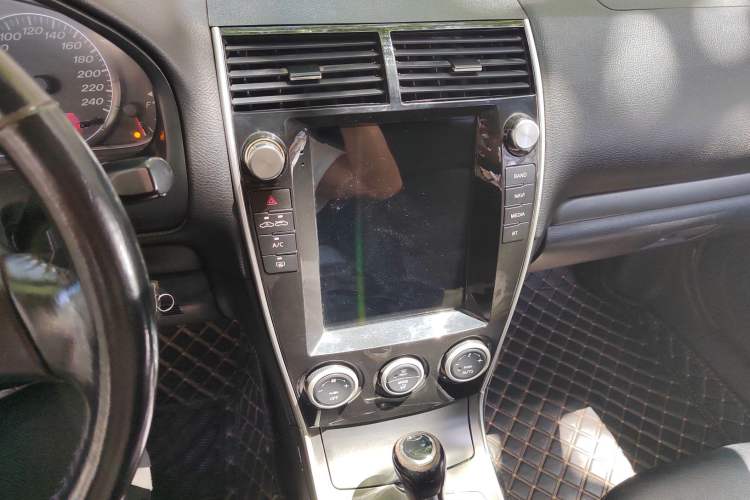 Used Mazda 6 2013 2.0L Automatic Fashion Edition Audio And AC Panel