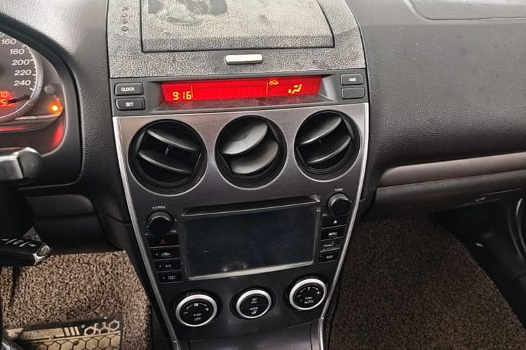 Used Mazda 6 2013 2.0L Automatic Fashion Edition Audio And AC Panel