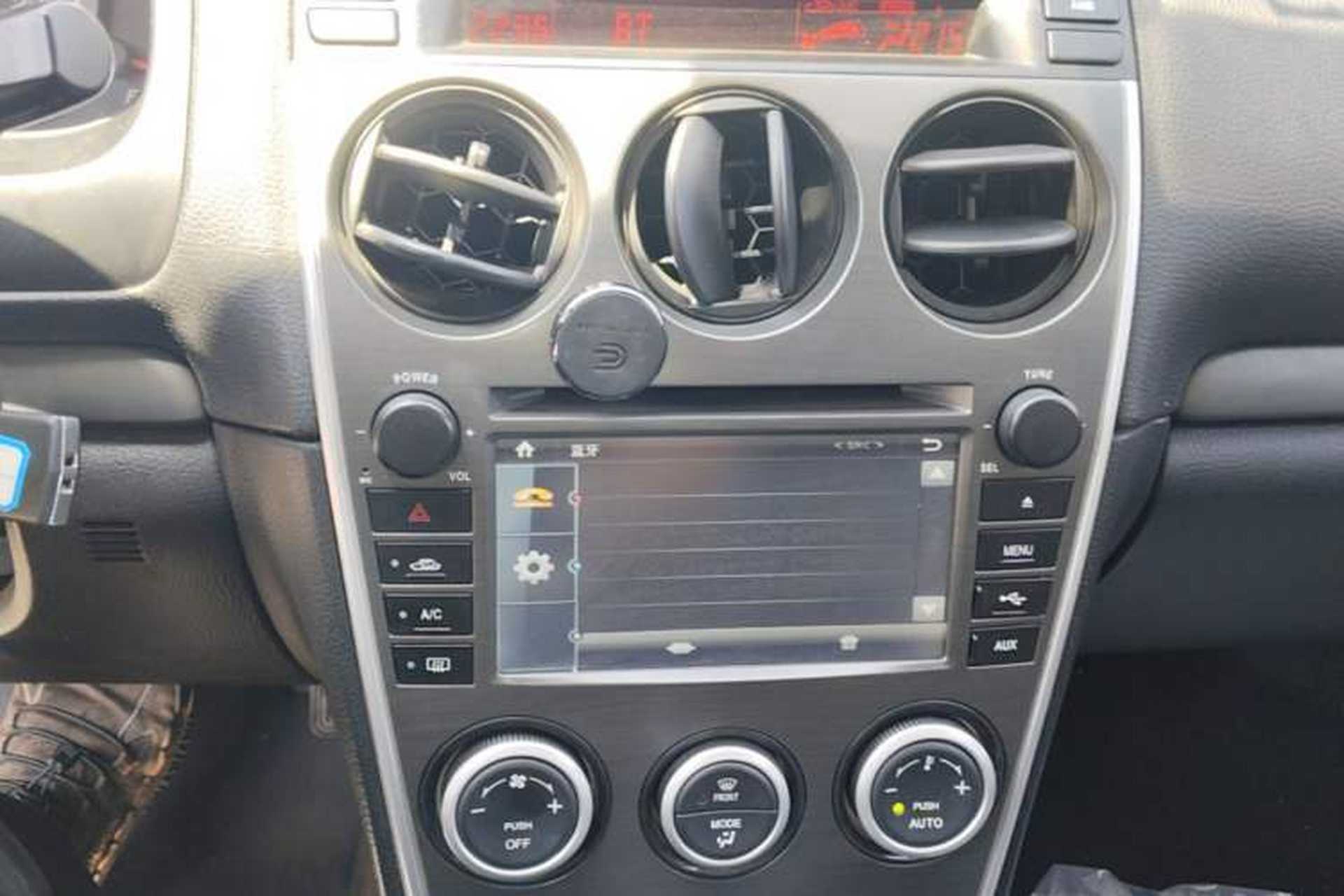 Used Mazda 6 2013 2.0L Automatic Fashion Edition Audio And AC Panel