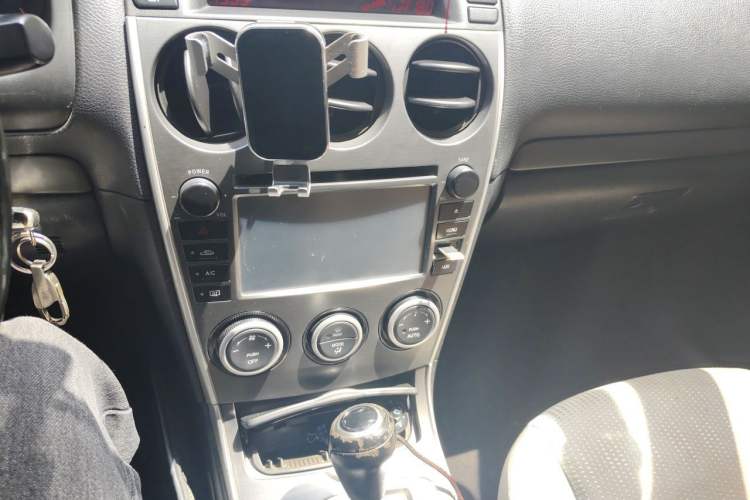 Used Mazda 6 2013 2.0L Automatic Fashion Edition Audio And AC Panel
