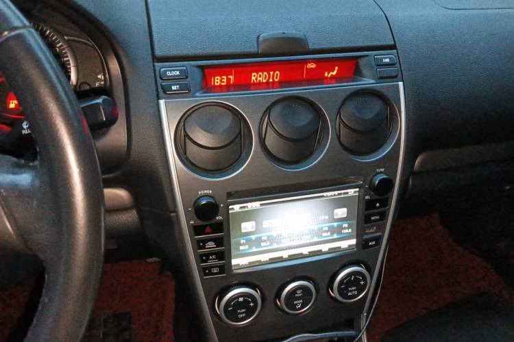 Used Mazda 6 2013 2.0L Automatic Fashion Edition Audio And AC Panel