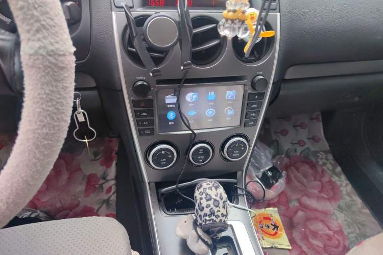 Used Mazda 6 2013 2.0L Automatic Fashion Edition Audio And AC Panel