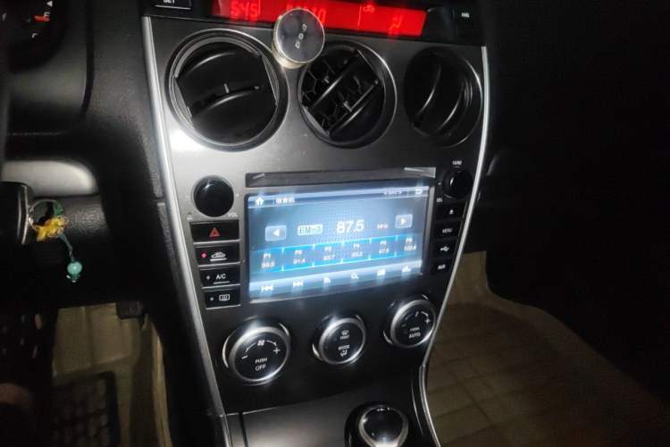 Used Mazda 6 2013 2.0L Automatic Fashion Edition Audio And AC Panel