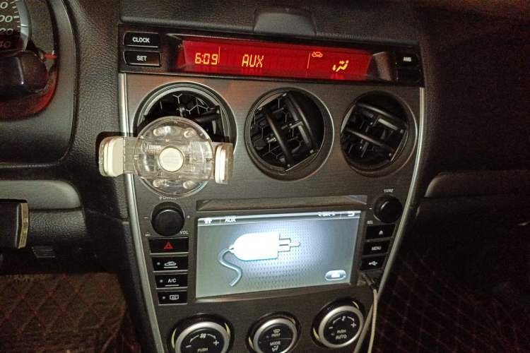 Used Mazda 6 2013 2.0L Automatic Fashion Edition Audio And AC Panel