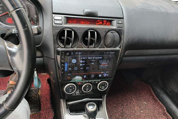 Used Mazda 6 2013 2.0L Automatic Fashion Edition Audio And AC Panel