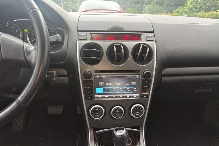 Used Mazda 6 2013 2.0L Automatic Fashion Edition Audio And AC Panel