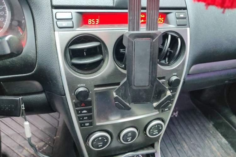 Used Mazda 6 2013 2.0L Automatic Fashion Edition Audio And AC Panel
