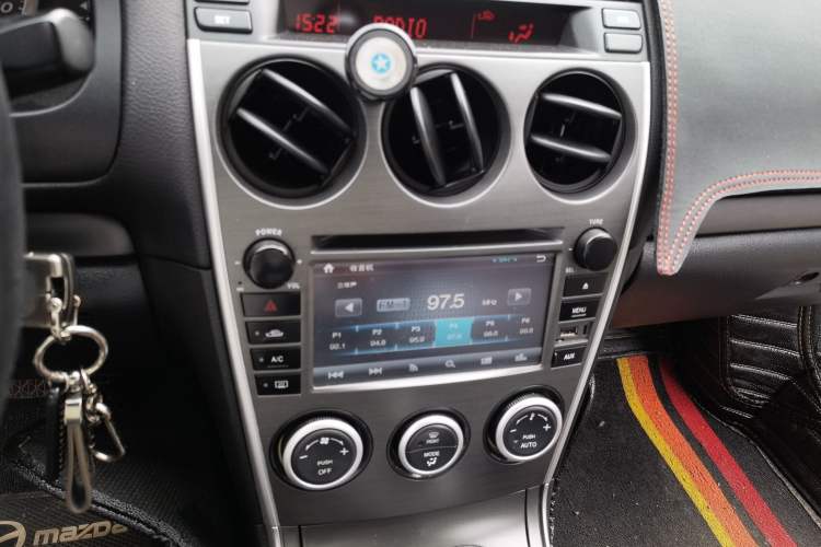 Used Mazda 6 2013 2.0L Automatic Fashion Edition Audio And AC Panel