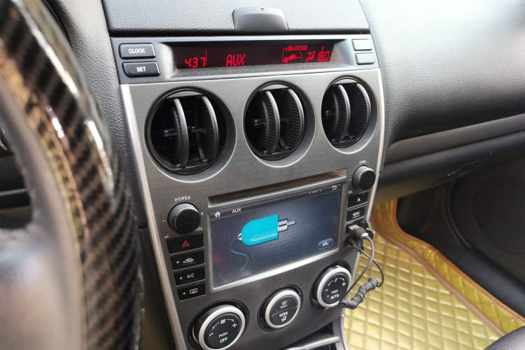 Used Mazda 6 2013 2.0L Automatic Fashion Edition Audio And AC Panel