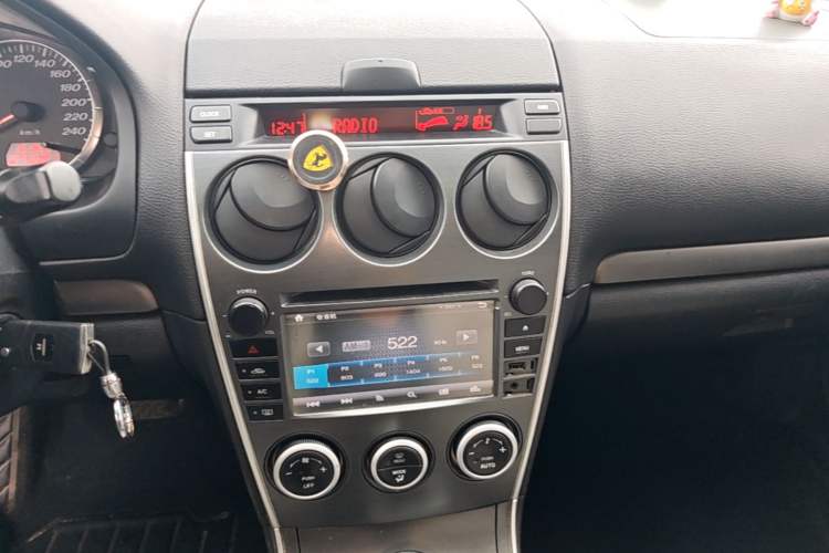 Used Mazda 6 2013 2.0L Automatic Fashion Edition Audio And AC Panel
