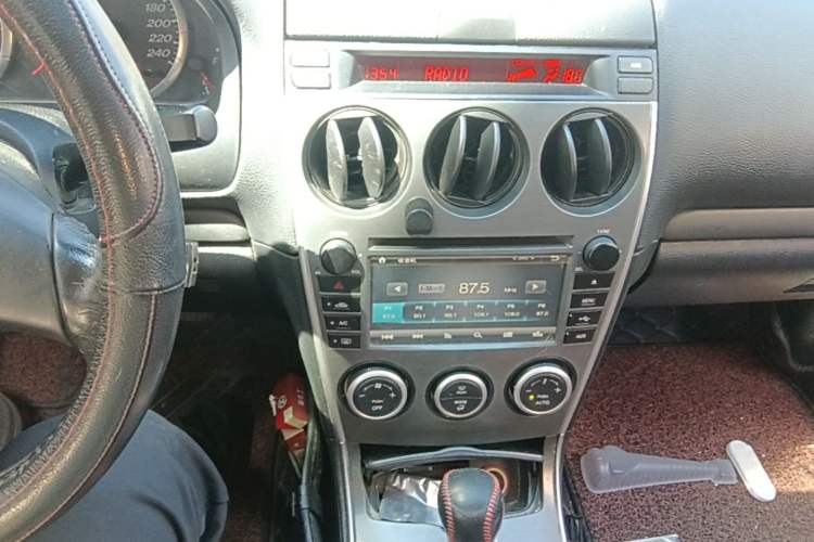 Used Mazda 6 2013 2.0L Automatic Fashion Edition Audio And AC Panel