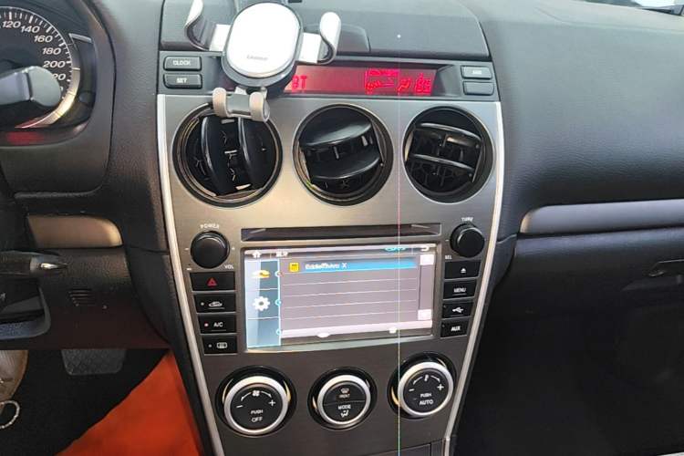 Used Mazda 6 2013 2.0L Automatic Fashion Edition Audio And AC Panel