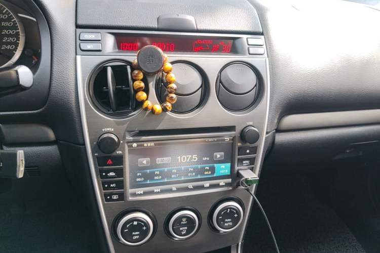 Used Mazda 6 2013 2.0L Automatic Fashion Edition Audio And AC Panel
