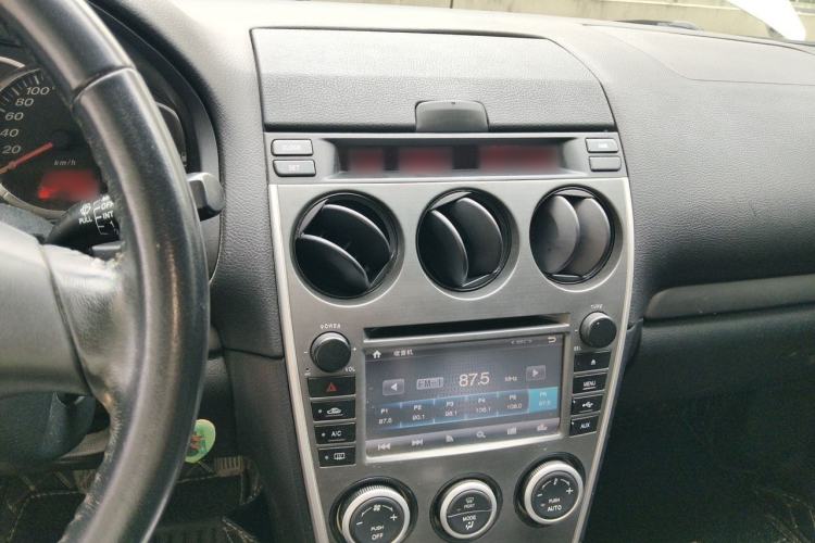 Used Mazda 6 2013 2.0L Automatic Fashion Edition Audio And AC Panel