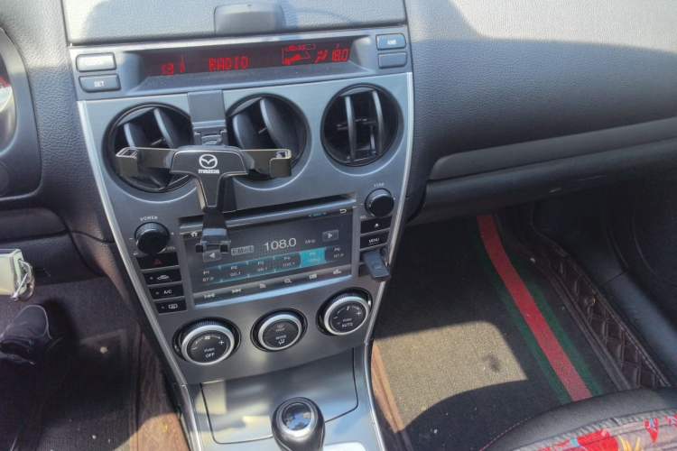 Used Mazda 6 2013 2.0L Automatic Fashion Edition Audio And AC Panel