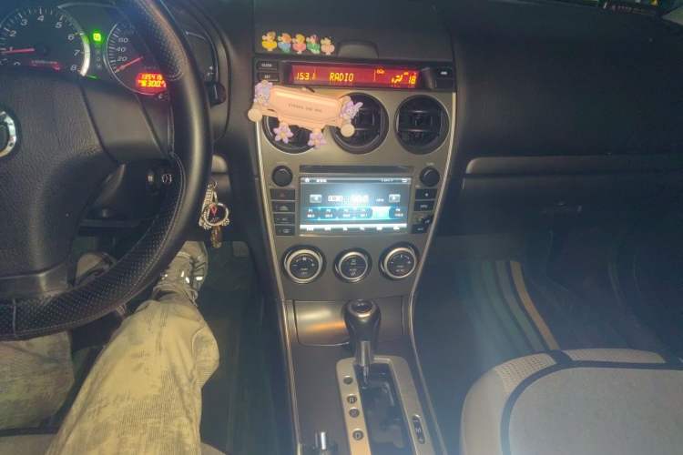 Used Mazda 6 2013 2.0L Automatic Fashion Edition Audio And AC Panel