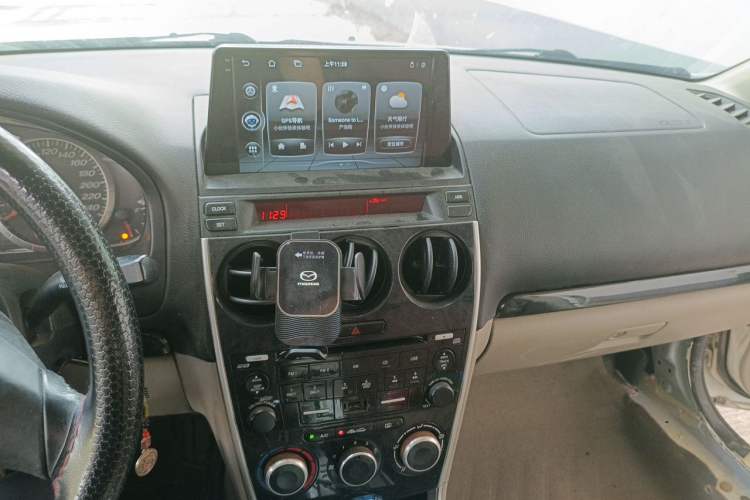 Used Mazda 6 2013 2.0L Automatic Fashion Edition Audio And AC Panel