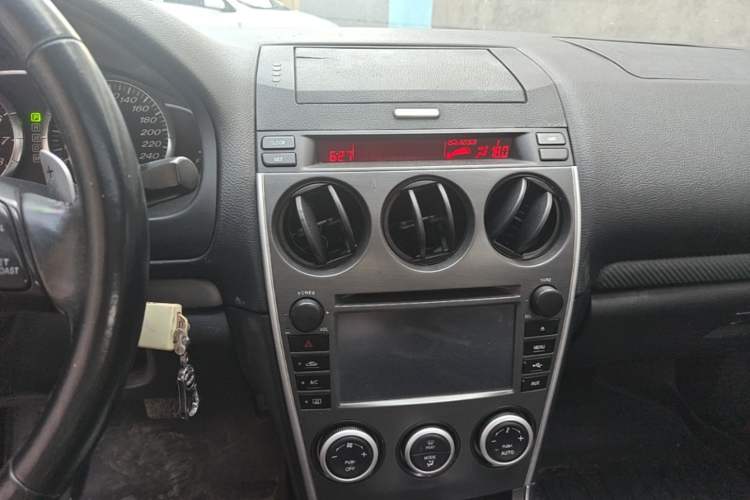 Used Mazda 6 2013 2.0L Automatic Fashion Edition Audio And AC Panel