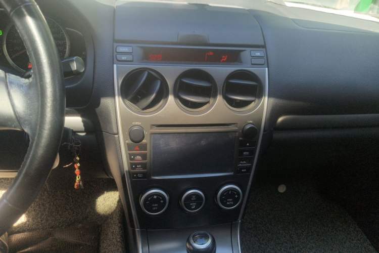 Used Mazda 6 2013 2.0L Automatic Fashion Edition Audio And AC Panel