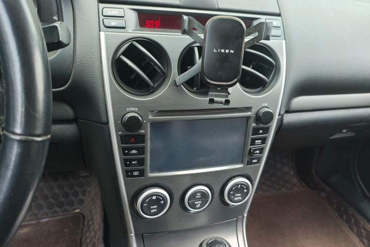 Used Mazda 6 2013 2.0L Automatic Fashion Edition Audio And AC Panel