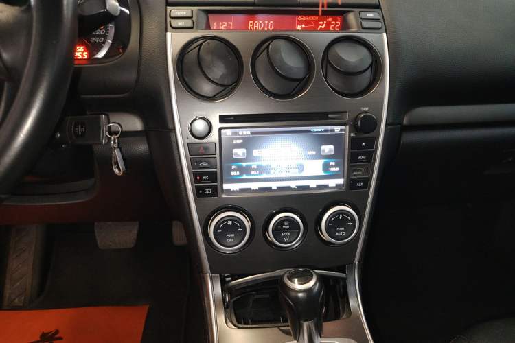 Used Mazda 6 2013 2.0L Automatic Fashion Edition Audio And AC Panel